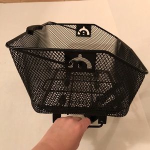 Bicycle Basket with Quick Release
